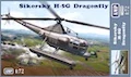 AMP 1/72 Sikorsky S-51/H-5H, americký vrtulník z let 1946–1951