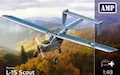 AMP 1/48 Boeing L-15 Scout je malé spojovací letadlo s pístovým motorem, které společnost Boeing vyráběla po druhé světové válce.