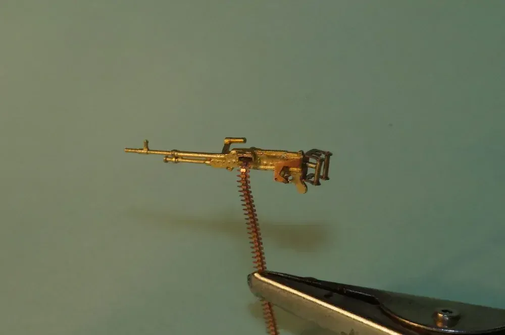 Miniworld 1/72 FN MAG 60.30 Machine Gun