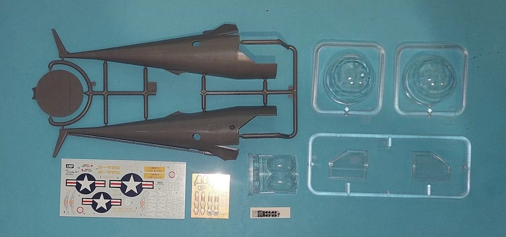 AMP 1/32 Brantly B-2, Americký dvoumístný lehký vrtulník