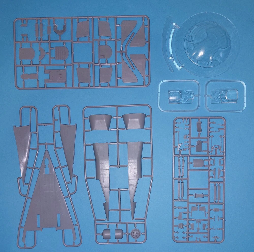 AMP 1/72 Boeing X-20 Dyna-Soar, americký raketoplan