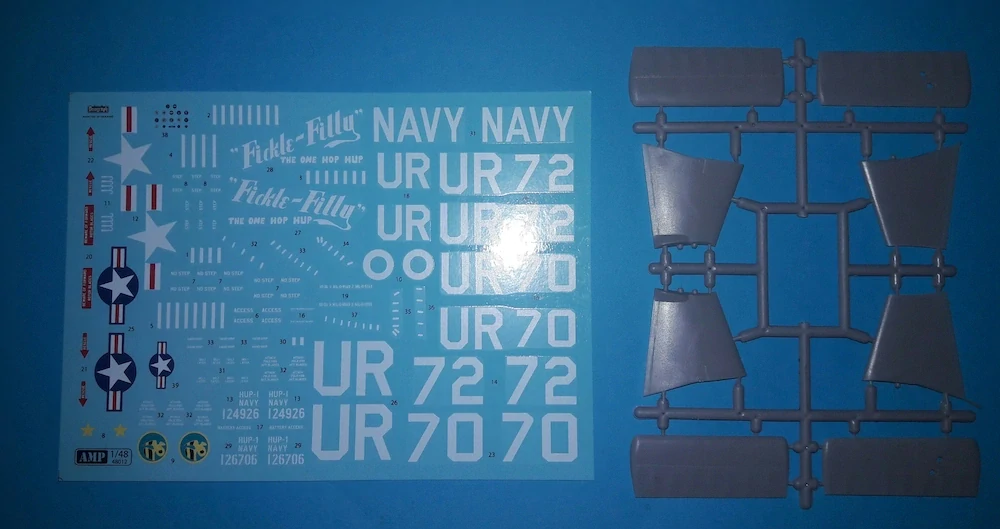 AMP 1/48 Piasecki HUP-1 je Americký transportní vrtulník na konci 40. a začátku 50. let 20. století.