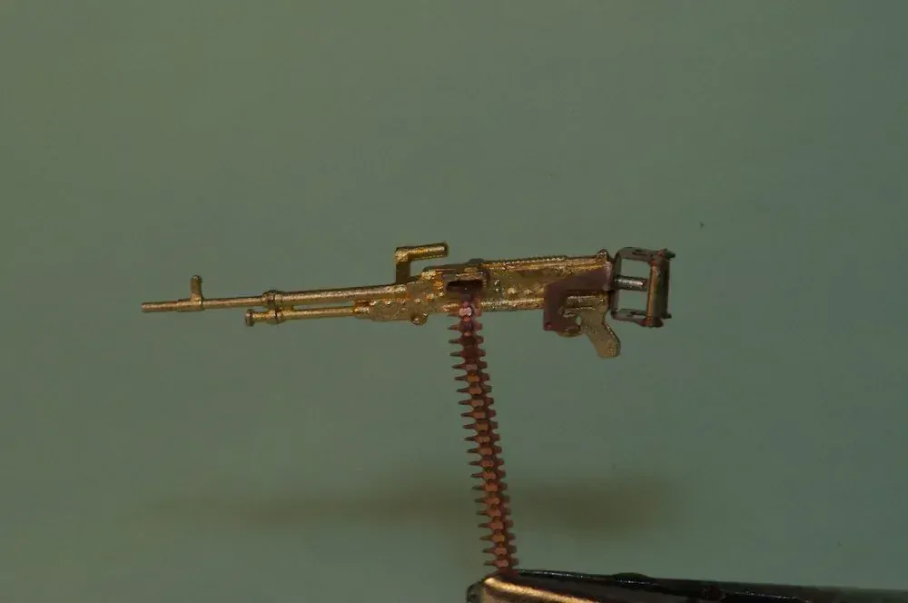 Miniworld 1/72 FN MAG 60.30 Machine Gun