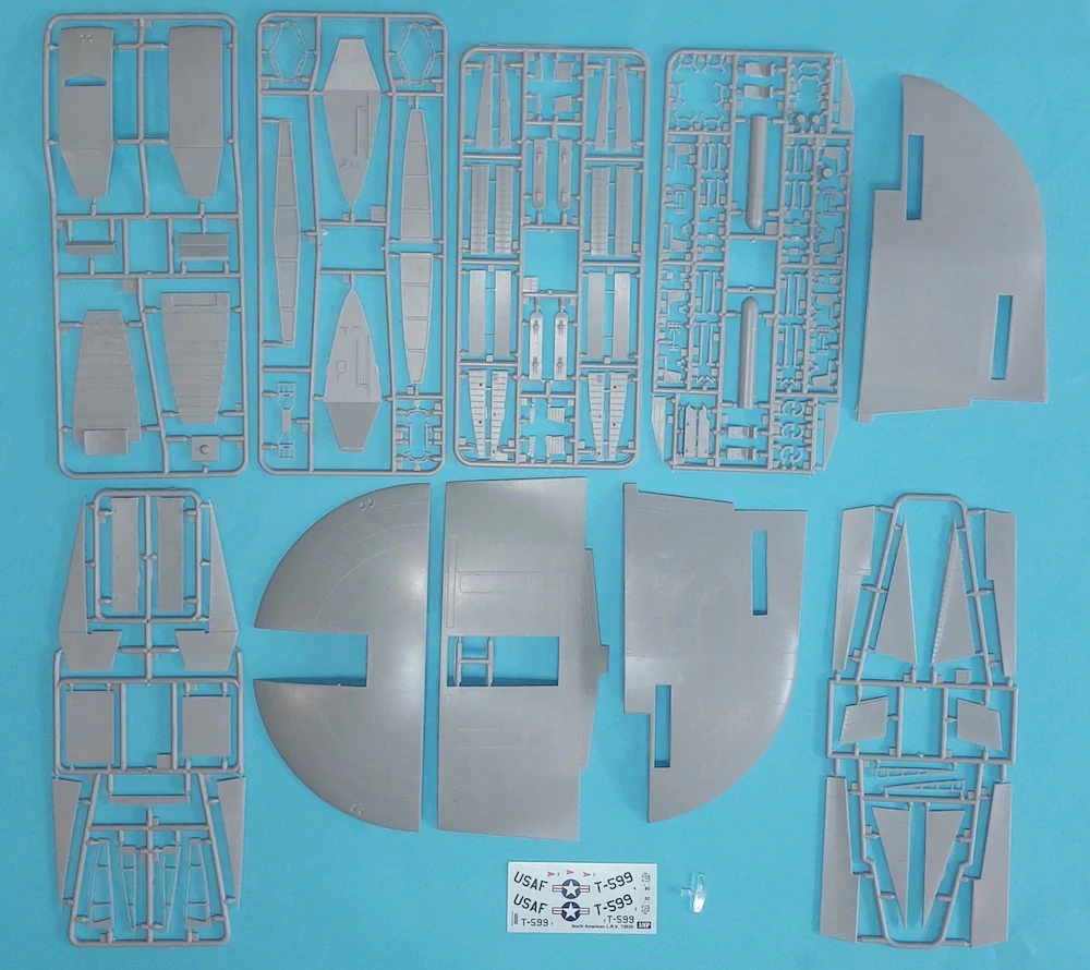 AMP 1/72 North American LRV, experimentální systém pro dodávání jaderných hlavic