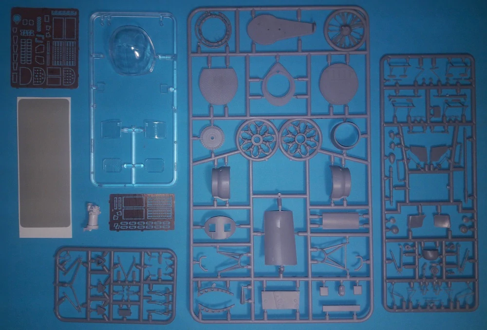 AMP 1/48 Piasecki HUP-1/HUP-2 je Americký transportní vrtulník na konci 40. a začátku 50. let 20. století.