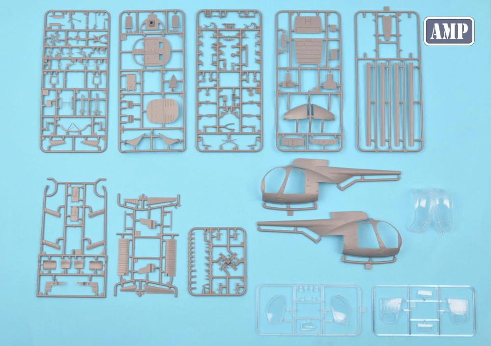 AMP 1/32 OH-6 Loach