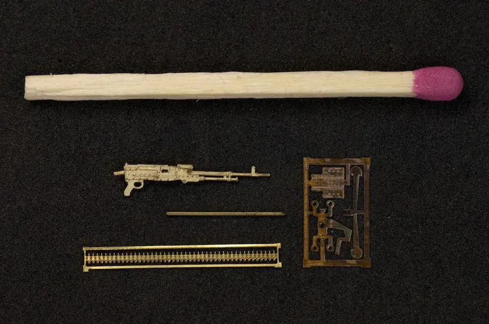 Miniworld 1/72 FN MAG 60.30 Machine Gun