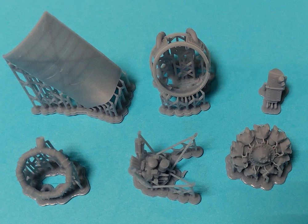 AMP 1/48 Piasecki HUP-1/HUP-2 je Americký transportní vrtulník na konci 40. a začátku 50. let 20. století.